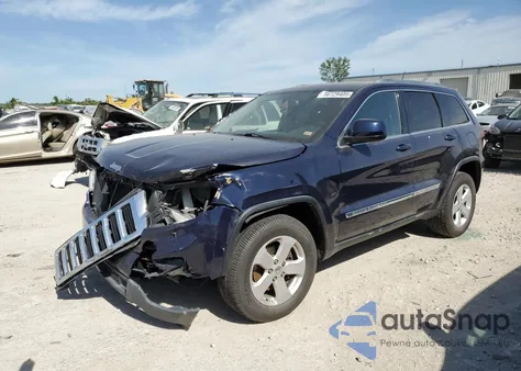 2012 Jeep Grand Cherokee Laredo из США, поврежденный, VIN 1C4RJFAG1CC301088